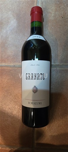 Benecija Vinogradi Dolomitov Foradori Granato 2019