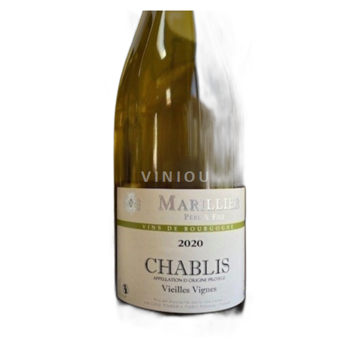Burgundi Chablis Marillier Père & Fils Vieilles Vignes 2020