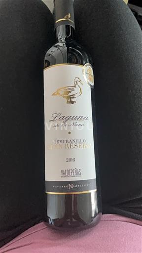 Castilla-La Mancha Valdepeñas Laguna de la Nava Gran Reserva 2015