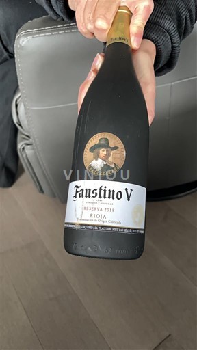 La Rioja Rioja Faustino V Reserva 2015