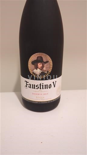 La Rioja Rioja Faustino V Reserva 2015