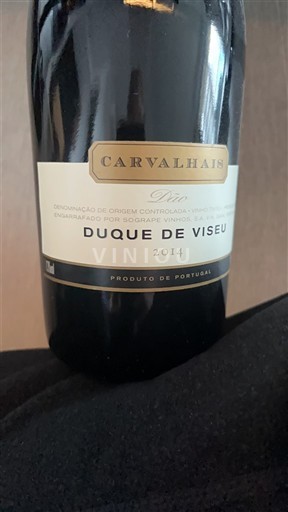 Portugal Dão Carvalhais Duque de Viseu 2014