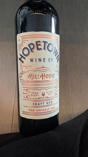 Ontario Lake Erie North Shore VQA Hopetown Wine Co Hillhouse Neleten.
