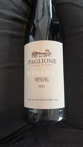 Ontario Lake Erie North Shore VQA Paglione Estate Winery 2022