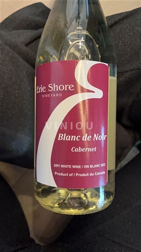 Ontario Lake Erie North Shore VQA Erie Shore Vineyard Blanc de Noir Cabernet Neleten.