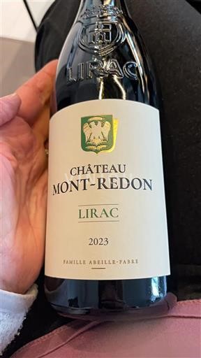 Rhônedalen Lirac Château Mont-Redon 2023