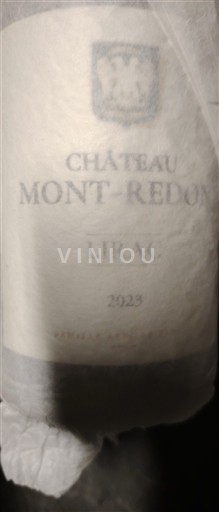 Rhônevallei Lirac Château Mont-Redon 2023