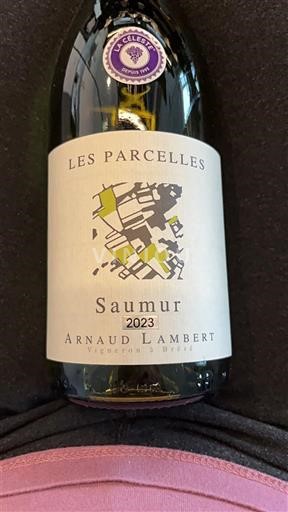 Thung lũng sông Loire Saumur Arnaud Lambert Les Parcelles 2023