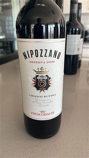Tuscany Chianti Frescobaldi Nipozzano Riserva 2020