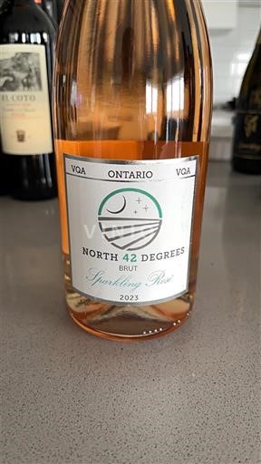 Ontario Lake Erie North Shore VQA North 42 Degrees 2023