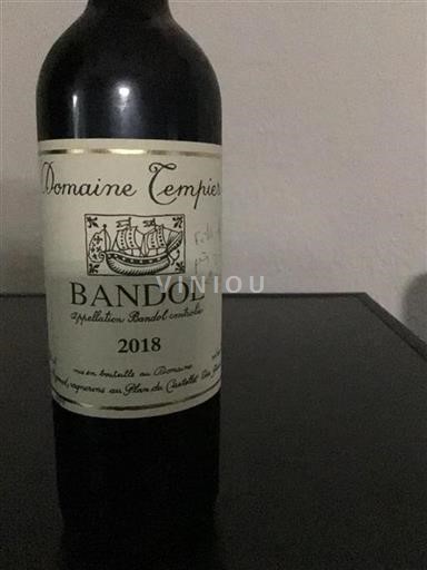 Provenza Bandol Domaine Tempier 2018
