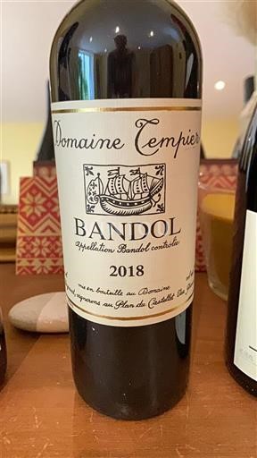Provenza Bandol Domaine Tempier 2018