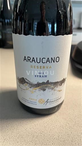 Maipo Valley Maipo Central Araucano Reserva 2022