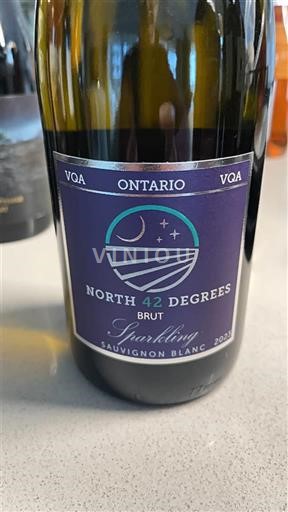 Ontario Lake Erie North Shore VQA North 42 Degrees 2023