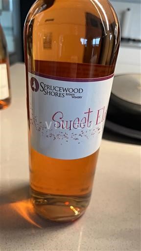 Ontario Lake Erie North Shore VQA Sprucewood Shores Estate Winery Sweet Eloïse Không niên vụ