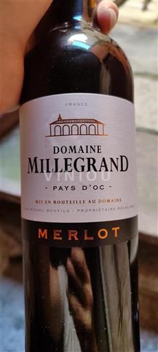 Linguadoca e Rossiglione Paese d'Oc Millegrand 2017