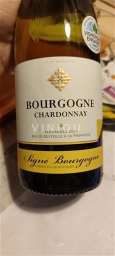 Borgogna Signé Bourgogne 2024