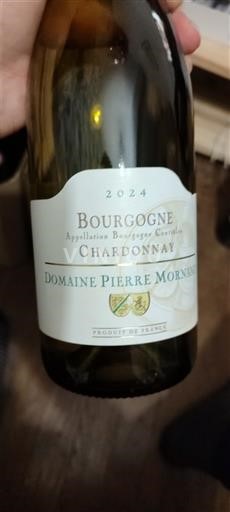 Burgundy Domaine Pierre Morin 2024