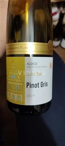 Elsass La Cave Augustin Florent 2024