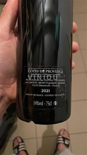 Provence Côtes-de-provence Château Des Marres 2021