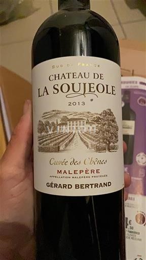 Languedoque Malepère Château La Soujeole des Chênes 2013