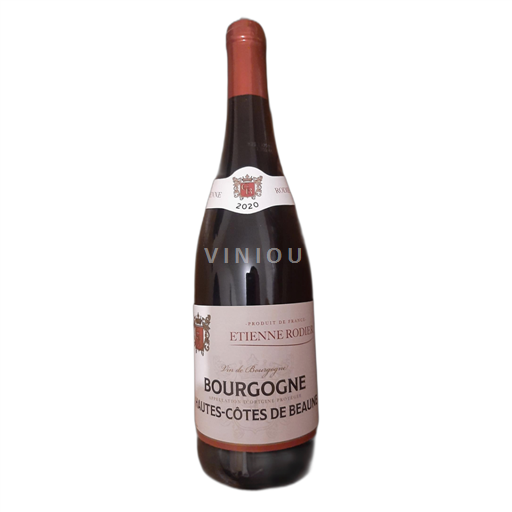 Bourgogne Hautes Côtes de beaune Etienne Rodier 2020