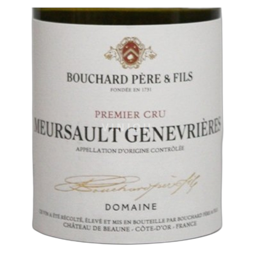 Bourgondië Meursault Bouchard Père & Fils Meursault Genevrières 2019