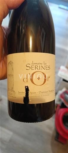 Rhône-dalen Côte-rôtie Domaine Les Serines Or 2020