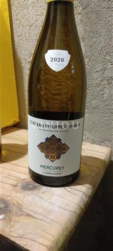 Burgundija Mercurey Philippe le Hardi La Brigadière 2020