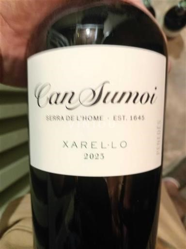 Catalunha Penedès Can Sumoi Xarel·lo 2023