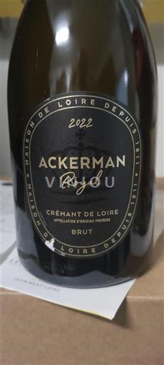Loire Valley Crémant de Loire Ackerman Royal 2022