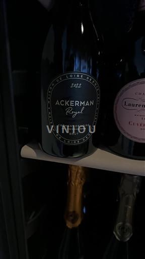 Thung lũng sông Loire Crémant-de-loire Ackerman Royal 2022