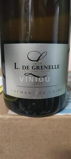 Loire Valley Crémant de Loire L. de Grenelle 2021
