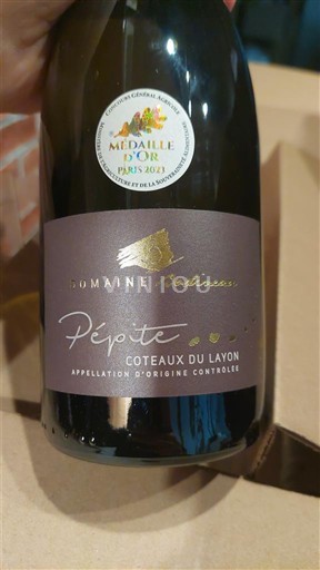 Loirevallei Coteaux du Layon Domaine Bodineau Pépite 2022