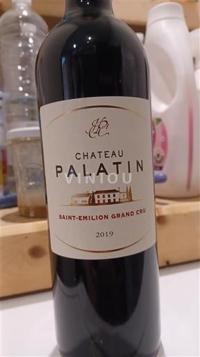 Bordeaux Saint-Émilion Grand Cru Château Palatin 2019