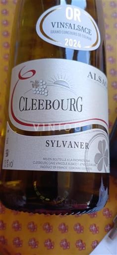 Alsace Cleebourg Sylvaner 2024