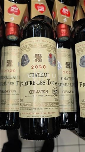 Bordeaux Graves Château Prieuré-Les-Tours 2020