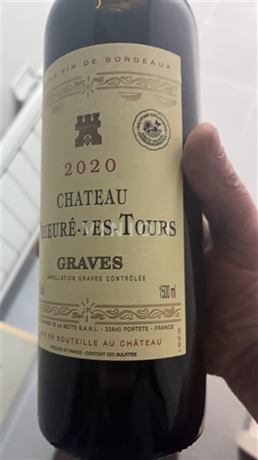 Бордо Ґрав. Château Prieuré-Les-Tours 2020