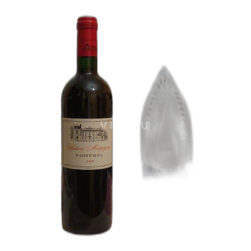 Bordeaux Pomerol Mazeyres 2008