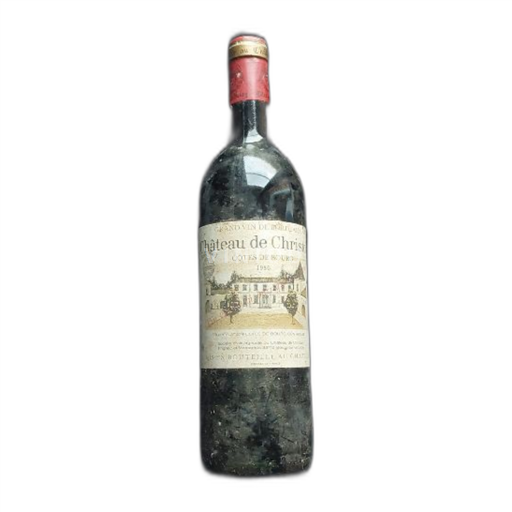Burdeos Côtes-de-bourg Château Christoly 1986