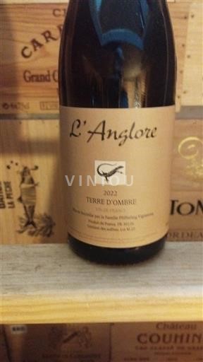 Údolí Rhôny Nespecifikováno Domaine L’Anglore Terre d'Ombre 2022