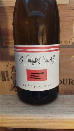 Roussillon Ospecificerad Domaine Les Foulards Rouges La Soif du Mal 2022