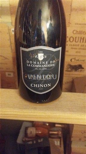 Thung lũng sông Loire Chinon La Commanderie Tradition 2018