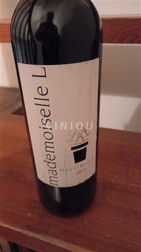 Bordeaux Haut-Médoc Château La Lagune Mademoiselle L 2012
