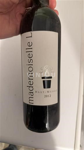 Бордо Го-Медок Château La Lagune Mademoiselle L 2012