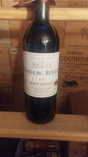 Bordeaux Haut-Médoc Château Rollin 2011