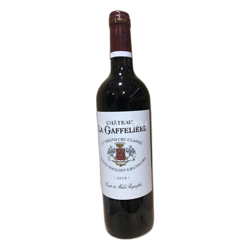 Burdeos Saint-Émilion Gran Cru La Gaffelière 2016