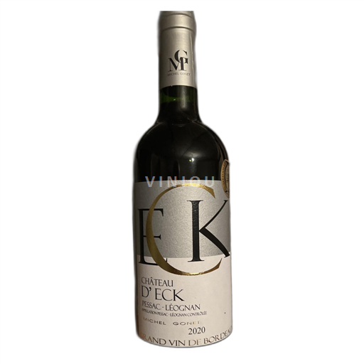Bordéus Pessac-Léognan Château d'Eck 2020