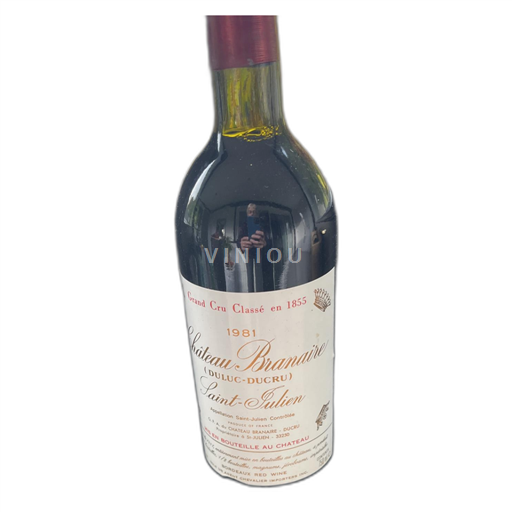 Bordeaux Saint-Julien Château Branaire-Ducru 1981