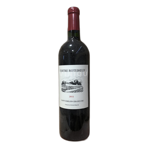 Bordeaux Saint-Émilion Grand Cru Tertre Roteboeuf 2014